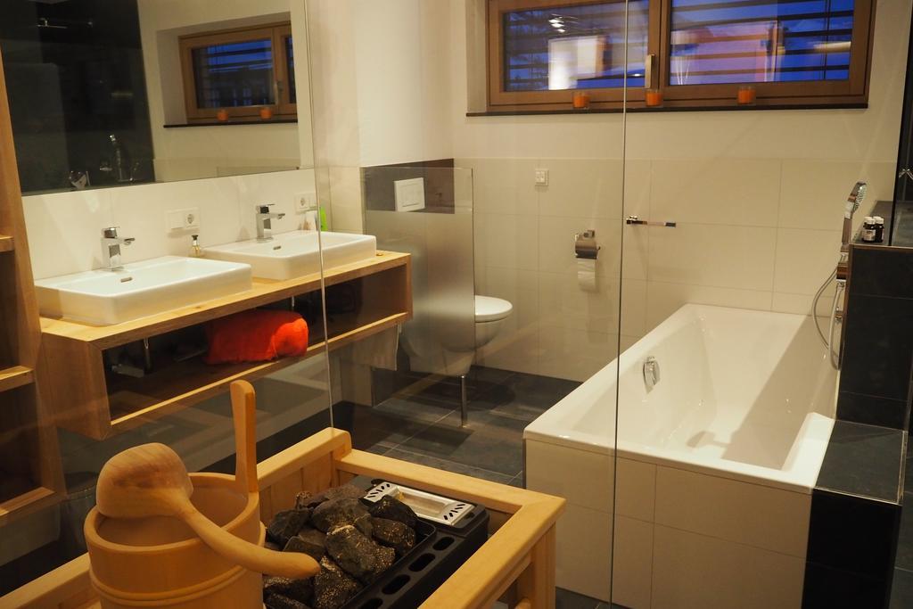 Apartment Smaragdblick Wildkogel Bramberg am Wildkogel Luaran gambar