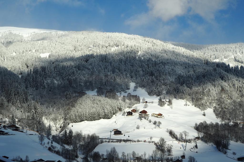 Apartment Smaragdblick Wildkogel Bramberg am Wildkogel Luaran gambar