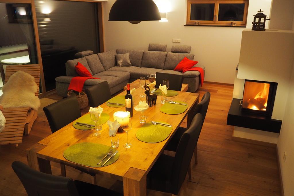 Apartment Smaragdblick Wildkogel Bramberg am Wildkogel Luaran gambar